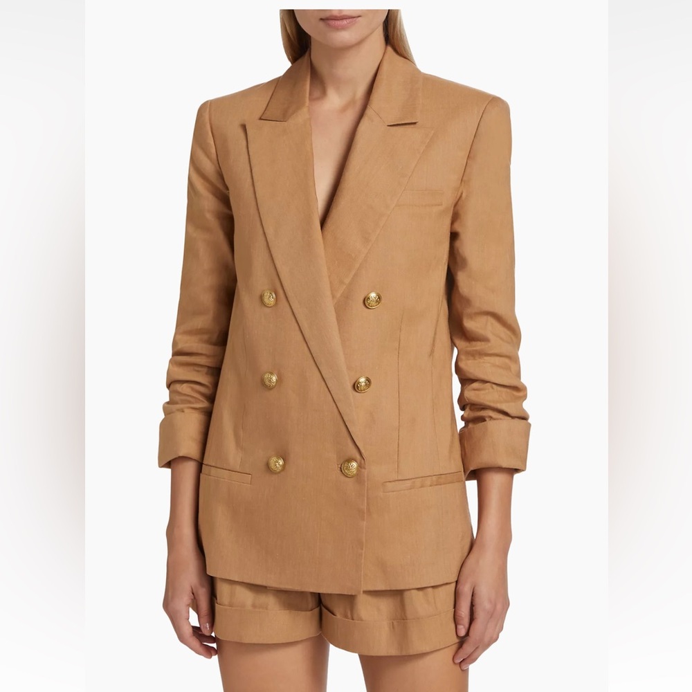 Alice and Olivia Anthony Double Breasted Blazer - Picture 3 of 16